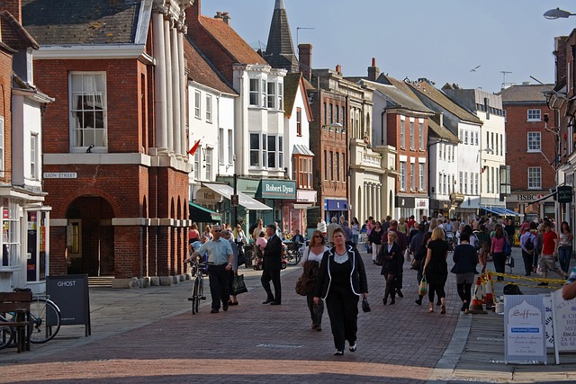Chichester Town Centre
